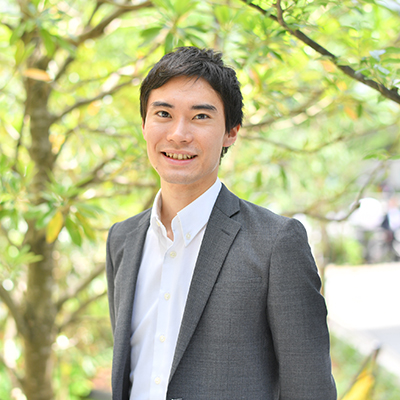 河瀬航大氏