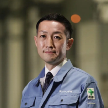 松山功氏